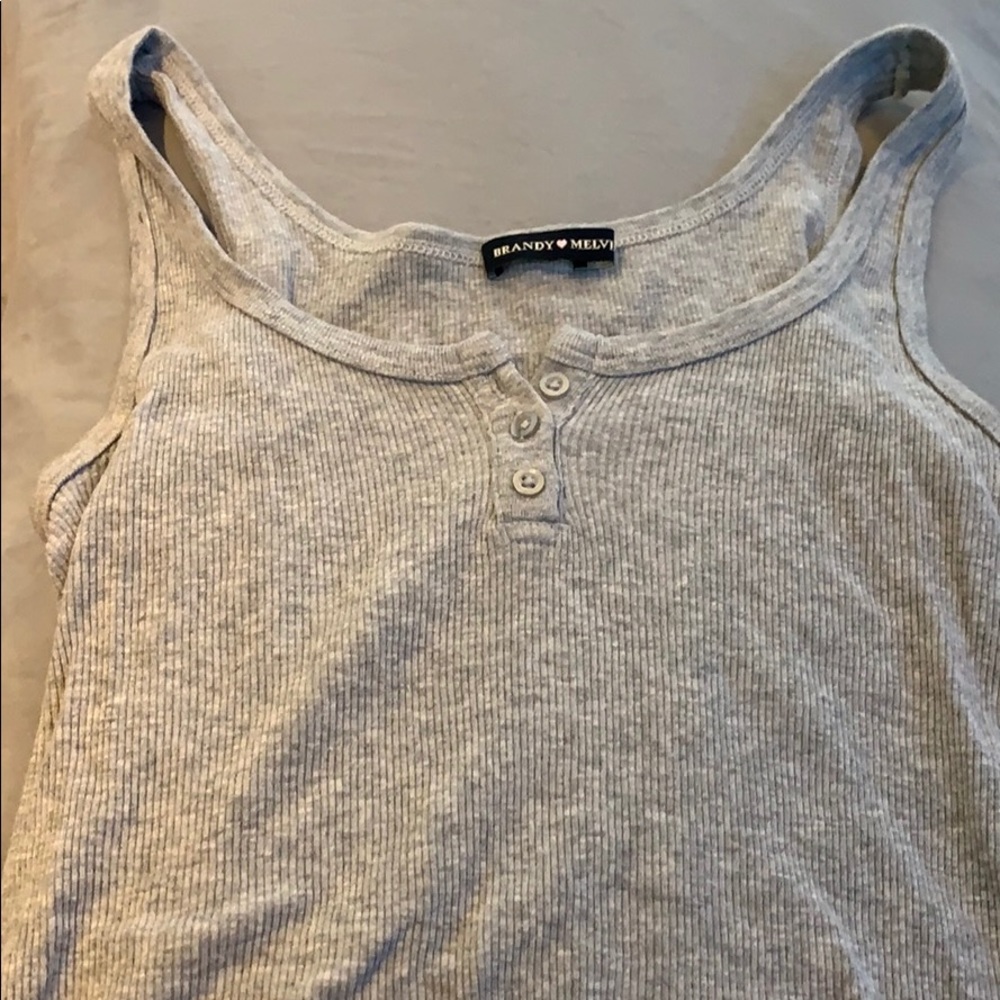 brandy melville cropped tank